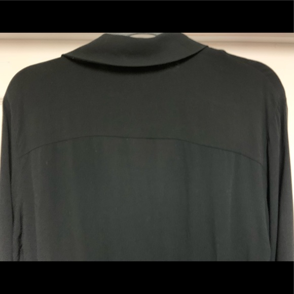 Free people Black Sexy draped lace bottom Bodysuit - Picture 6 of 11